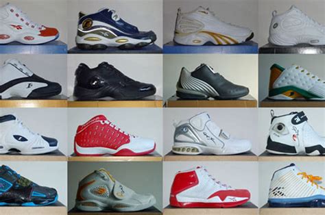 reebok iverson collection